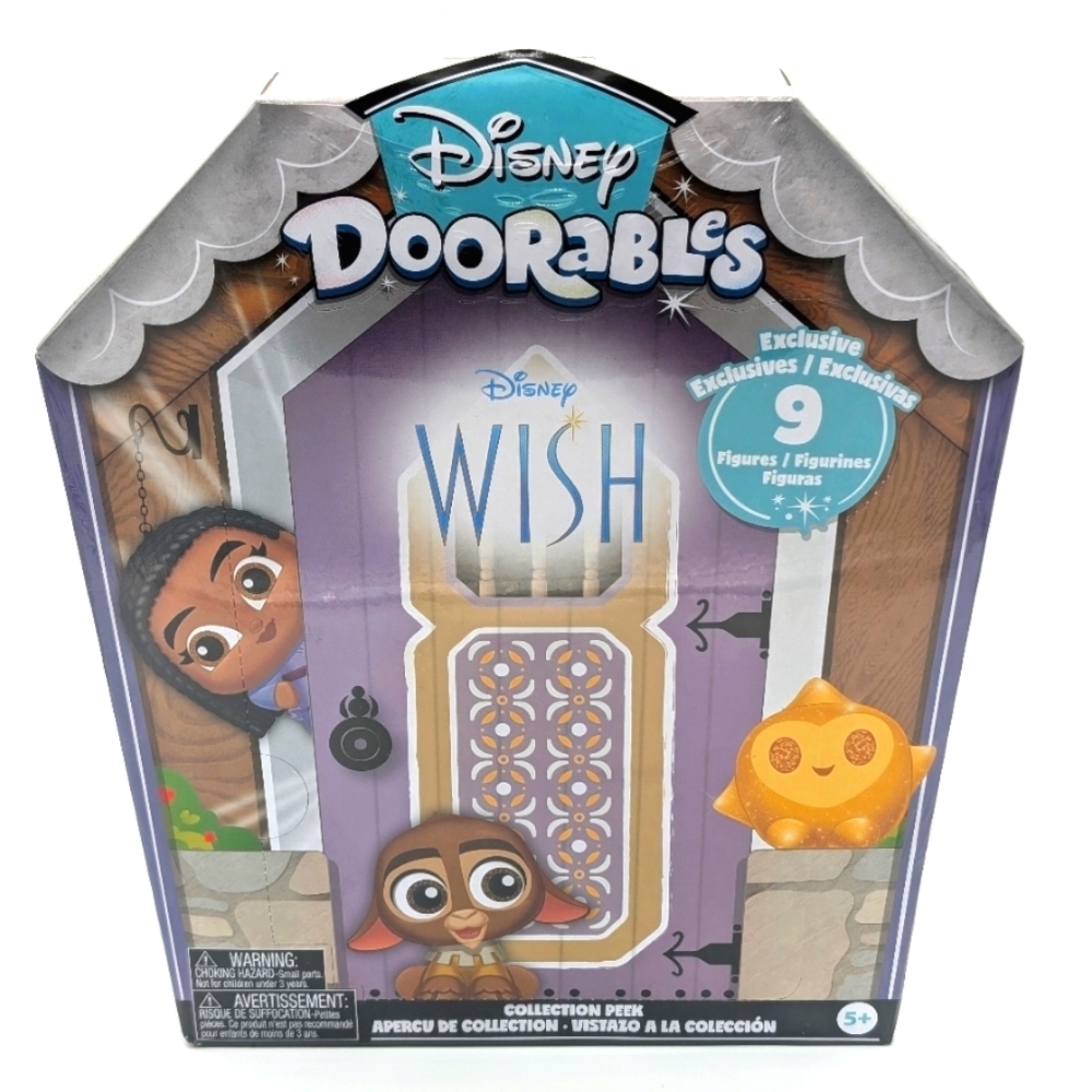 Disney Doorables Wish Movie Blind Bags Set Mystery